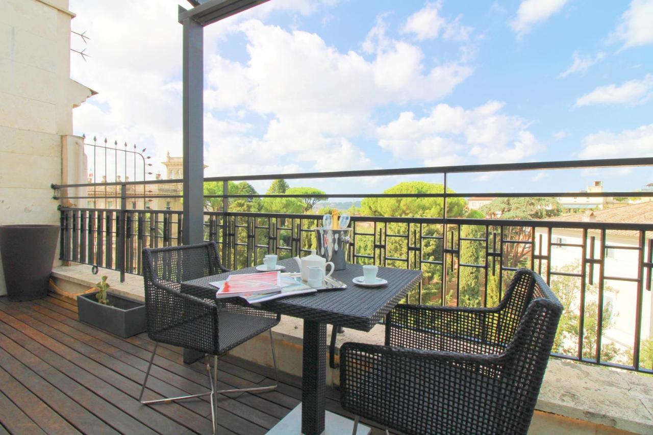 Diva Luxury Hotel Rome Bagian luar foto