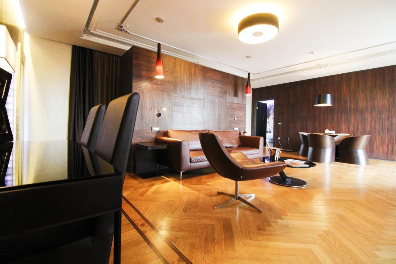 Diva Luxury Hotel Rome Bagian luar foto