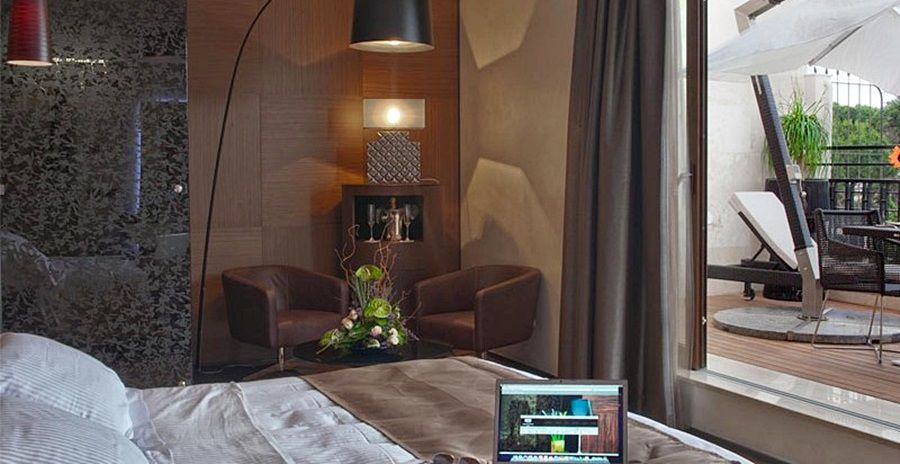 Diva Luxury Hotel Rome Bagian luar foto