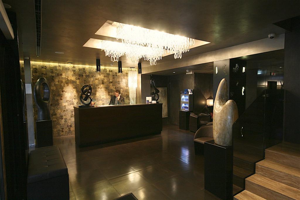 Diva Luxury Hotel Rome Bagian luar foto